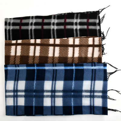 Moiety Checkered Men Muffler(Pack of 3)