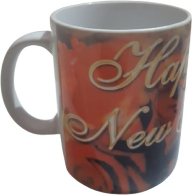 Print Your Style HYN-RM-03 Ceramic Coffee Mug(350 ml)