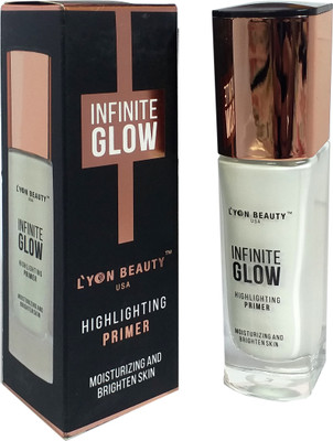 L'YON BEAUTY Infinite Glow Highlighting  Primer  - 30 ml(Golden)