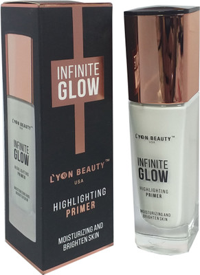 L'YON BEAUTY Infinite Glow Highlighting  Primer  - 30 ml(Silver)