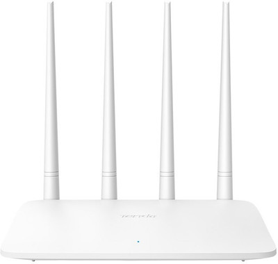 TENDA F6 Wireless N300 Easy Setup Router 300 Mbps Router (Whtie, Single Band)