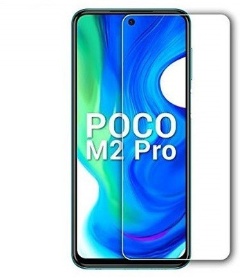 VDAT Edge To Edge Tempered Glass for POCO M2 Pro(Pack of 1)