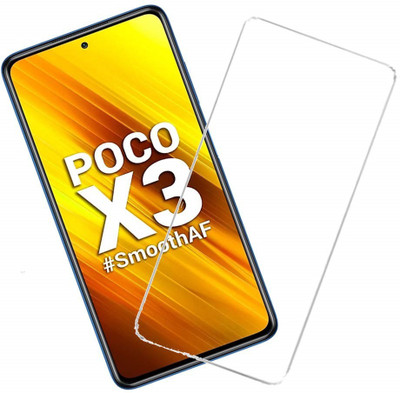 ITG Tempered Glass Guard for Poco X2(Pack of 1)