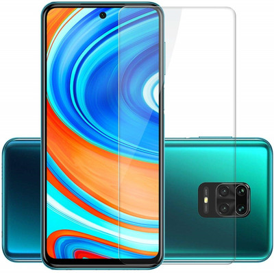 AKSHUD Edge To Edge Tempered Glass for POCO M2 Pro(Pack of 1)
