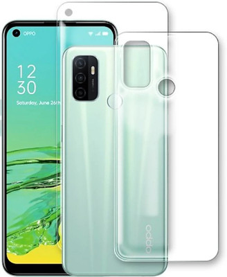 DOWRVIN Front and Back Screen Guard for OPPO A33(Pack of 2)