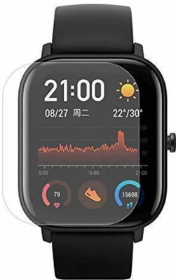 lazzy in hub Impossible Screen Guard for Amazfit GTS SmartWatch(Pack of 1)