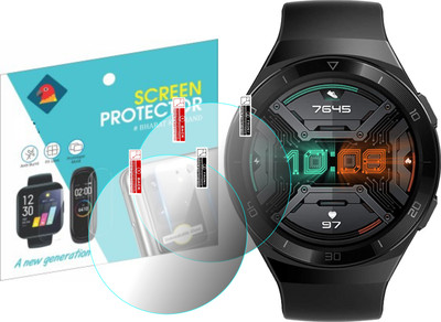 FINCH Screen Guard for Huawei watch GT 2e sport Guard(Pack of 4)