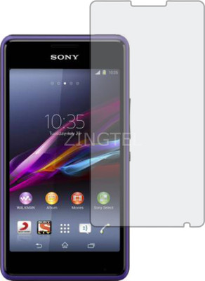 ZINGTEL Tempered Glass Guard for SONY XPERIA E1 DUAL (Matte Finish, Flexible)(Pack of 1)