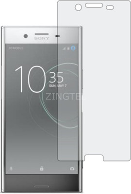ZINGTEL Tempered Glass Guard for SONY XPERIA XZ PREMIUM (Flexible, Shatterproof)(Pack of 1)
