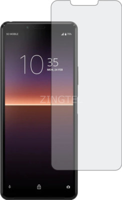 ZINGTEL Tempered Glass Guard for SONY XPERIA 10 II (Flexible, Shatterproof)(Pack of 1)