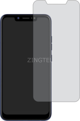 ZINGTEL Tempered Glass Guard for TECNO i2X (Flexible, Shatterproof)(Pack of 1)