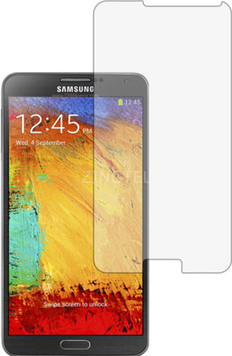ZINGTEL Tempered Glass Guard for SAMSUNG GALAXY NOTE 3 N9000 (Flexible, Shatterproof)(Pack of 1)