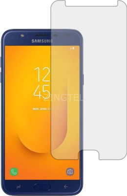 ZINGTEL Tempered Glass Guard for SAMSUNG GALAXY J7 DUO (Flexible, Shatterproof)(Pack of 1)