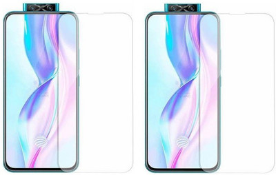 VYU Tempered Glass Guard for Vivo V17 Pro(Pack of 2)