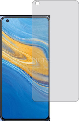 ZINGTEL Tempered Glass Guard for VIVO X50 (Flexible, Shatterproof)(Pack of 1)