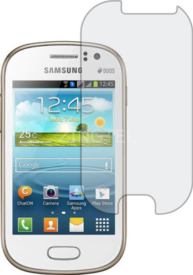ZINGTEL Tempered Glass Guard for SAMSUNG GALAXY FAME DUOS S6812 (Flexible, Shatterproof)(Pack of 1)