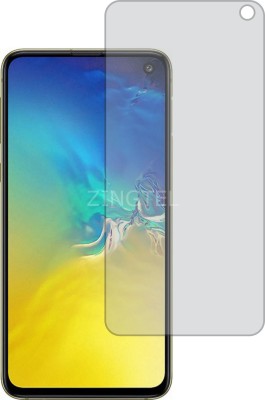 ZINGTEL Tempered Glass Guard for SAMSUNG S10E (Flexible, Shatterproof)(Pack of 1)