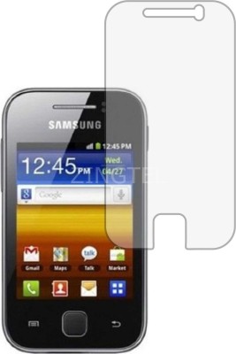 ZINGTEL Tempered Glass Guard for SAMSUNG GALAXY Y GT-S5360 (Flexible, Shatterproof)(Pack of 1)