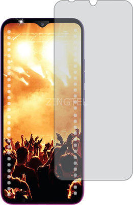 ZINGTEL Tempered Glass Guard for TECNO SPARK GO PLUS (Flexible, Shatterproof)(Pack of 1)