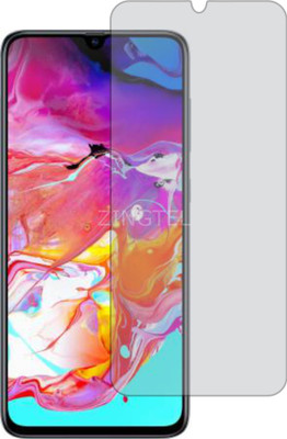 ZINGTEL Tempered Glass Guard for Samsung A70 (Flexible, Shatterproof)(Pack of 1)