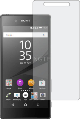 ZINGTEL Tempered Glass Guard for SONY XPERIA Z5 (Flexible, Shatterproof)(Pack of 1)