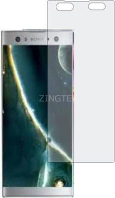 ZINGTEL Tempered Glass Guard for SONY XPERIA XA3 ULTRA (Matte Finish, Flexible)(Pack of 1)