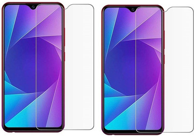 VYU Tempered Glass Guard for Vivo Y95(Pack of 2)