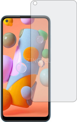 ZINGTEL Tempered Glass Guard for SAMSUNG GALAXY A11 (Flexible, Shatterproof)(Pack of 1)