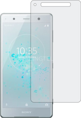 ZINGTEL Tempered Glass Guard for SONY XPERIA XZ2 PREMIUM (Flexible, Shatterproof)(Pack of 1)