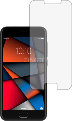 ZINGTEL Tempered Glass Guard for Voto V2 (Flexible, Shatterproof)(Pack of 1)