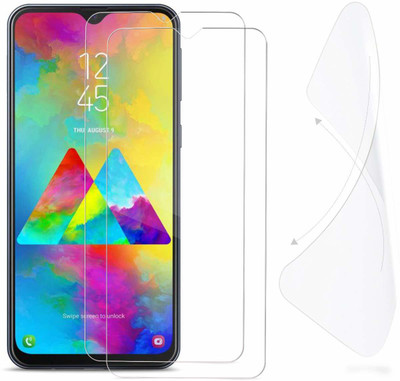 VYU Tempered Glass Guard for Samsung Galaxy M20(Pack of 2)
