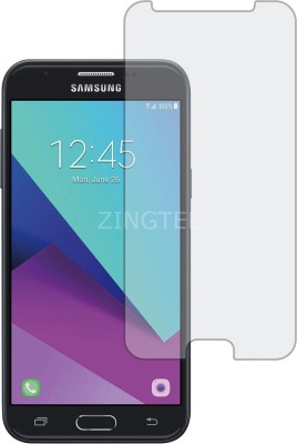 ZINGTEL Tempered Glass Guard for SAMSUNG GALAXY J3 PRIME (Flexible, Shatterproof)(Pack of 1)