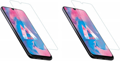 VYU Tempered Glass Guard for Samsung Galaxy M30(Pack of 2)