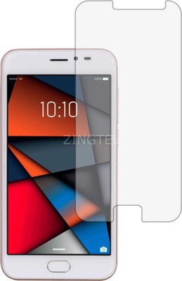 ZINGTEL Tempered Glass Guard for Voto V12 (Matte Finish, Flexible)(Pack of 1)