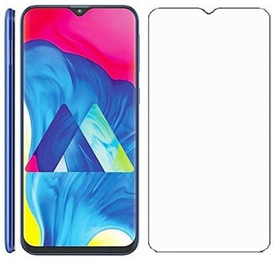 VYU Tempered Glass Guard for Samsung Galaxy M10(Pack of 1)