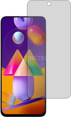 ZINGTEL Tempered Glass Guard for SAMSUNG M31S (Matte Finish, Flexible)(Pack of 1)