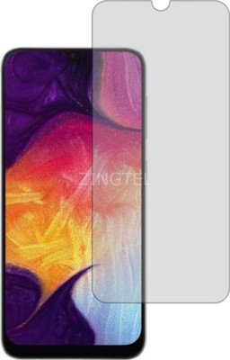 ZINGTEL Tempered Glass Guard for SAMSUNG A50 (Matte Finish, Flexible)(Pack of 1)