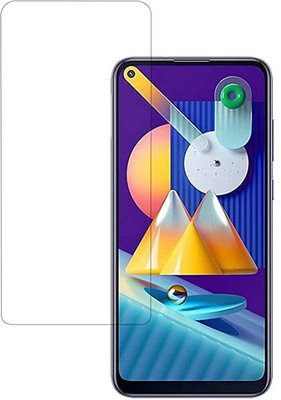 VYU Tempered Glass Guard for Samsung Galaxy M11(Pack of 1)
