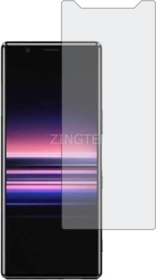 ZINGTEL Tempered Glass Guard for SONY XPERIA 5 (Matte Finish, Flexible)(Pack of 1)