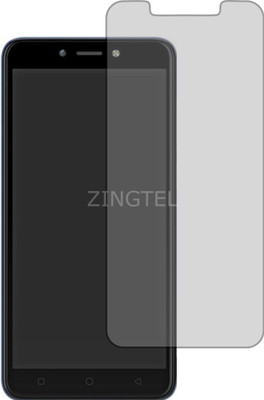 ZINGTEL Tempered Glass Guard for TECNO POP 2 PRO (Matte Finish, Flexible)(Pack of 1)