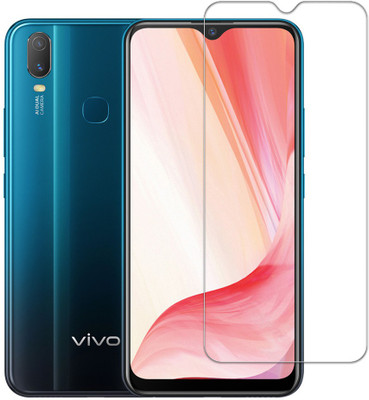 VYU Tempered Glass Guard for Vivo Y11(Pack of 1)