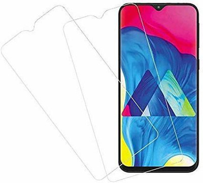 VYU Tempered Glass Guard for Samsung Galaxy M10(Pack of 2)