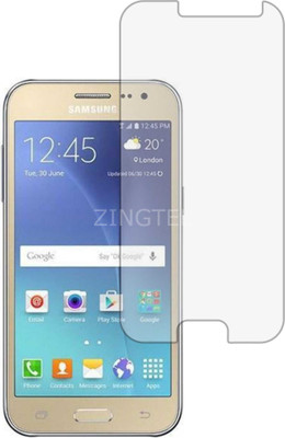 ZINGTEL Tempered Glass Guard for SAMSUNG GALAXY J2 2015 (Matte Finish, Flexible)(Pack of 1)