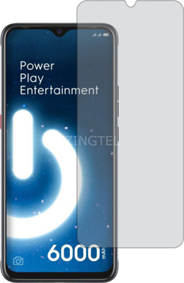 ZINGTEL Tempered Glass Guard for TECNO SPARK LC8 (Matte Finish, Flexible)(Pack of 1)