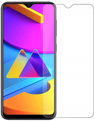 VYU Tempered Glass Guard for Samsung Galaxy M10S(Pack of 1)