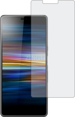 ZINGTEL Tempered Glass Guard for SONY XPERIA L3 (Flexible, Shatterproof)(Pack of 1)