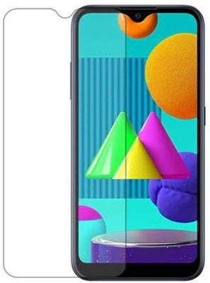 VYU Tempered Glass Guard for Samsung Galaxy M01S(Pack of 1)