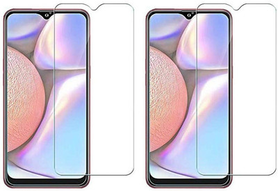 VYU Tempered Glass Guard for Samsung Galaxy A10S(Pack of 2)