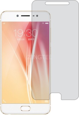 ZINGTEL Tempered Glass Guard for VIVO X7 PLUS (Matte Finish, Flexible)(Pack of 1)