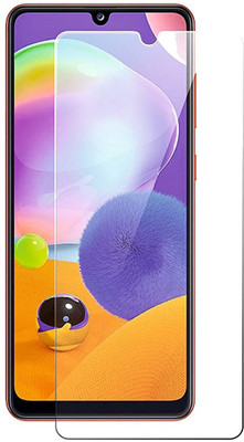VYU Tempered Glass Guard for Samsung Galaxy A31(Pack of 1)